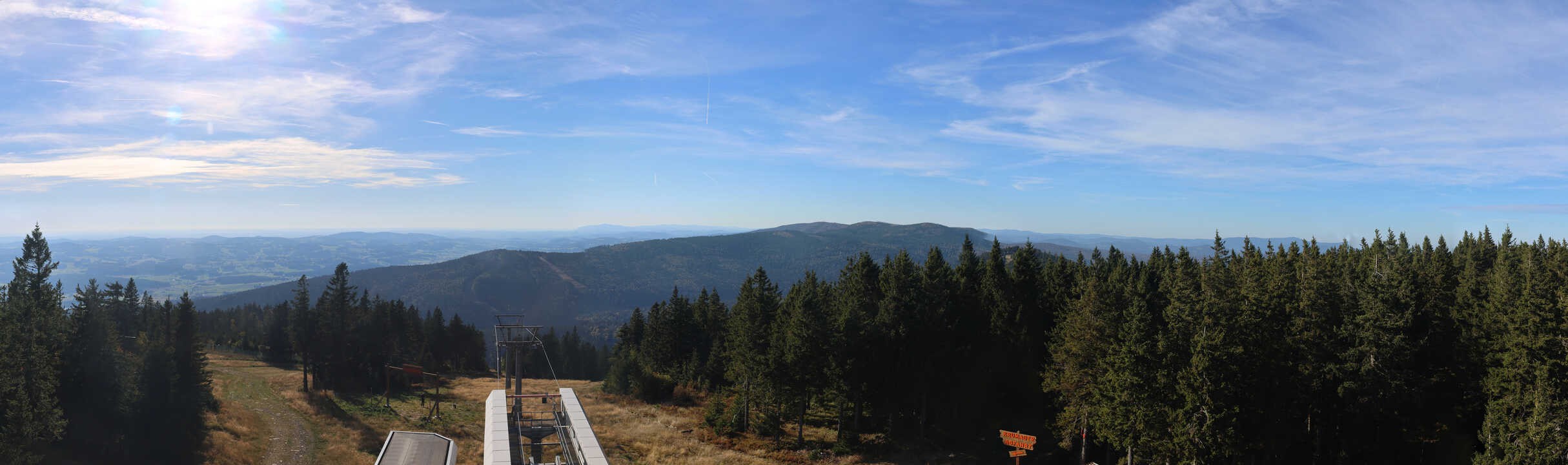 Archiv Foto Webcam Hochfichtbahn