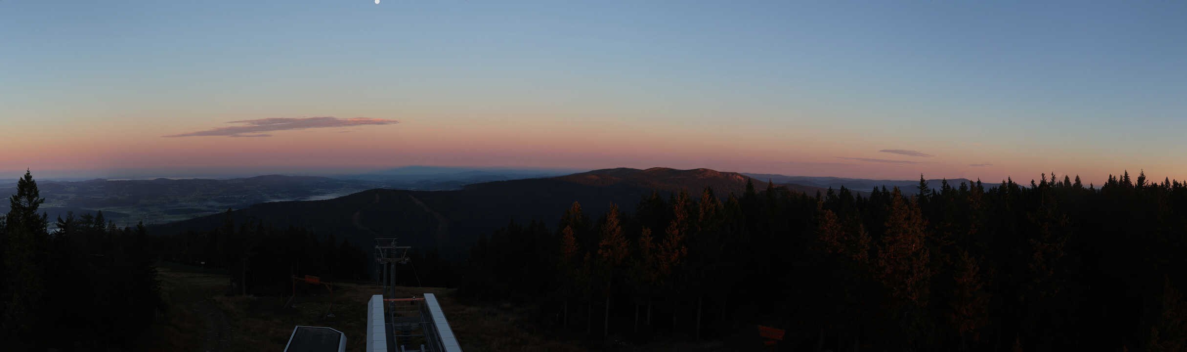 Archiv Foto Webcam Hochfichtbahn
