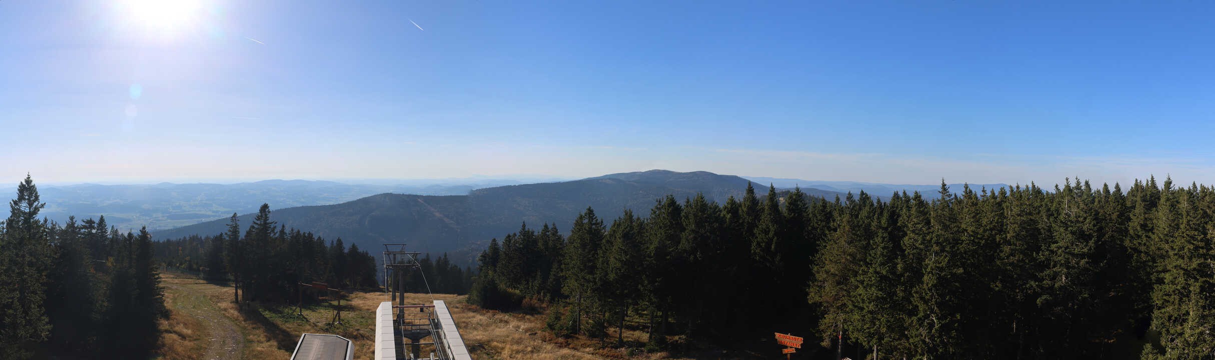 Archiv Foto Webcam Hochfichtbahn
