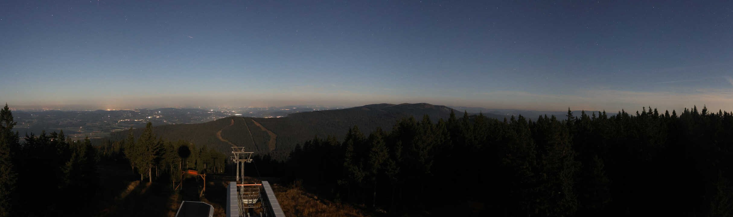 Archiv Foto Webcam Hochfichtbahn