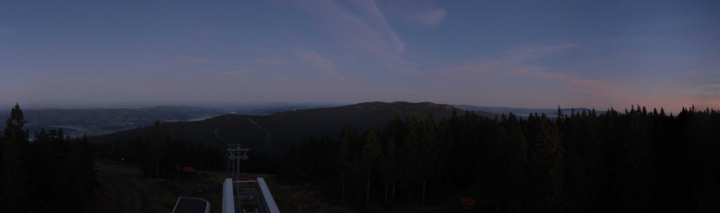 Archiv Foto Webcam Hochfichtbahn