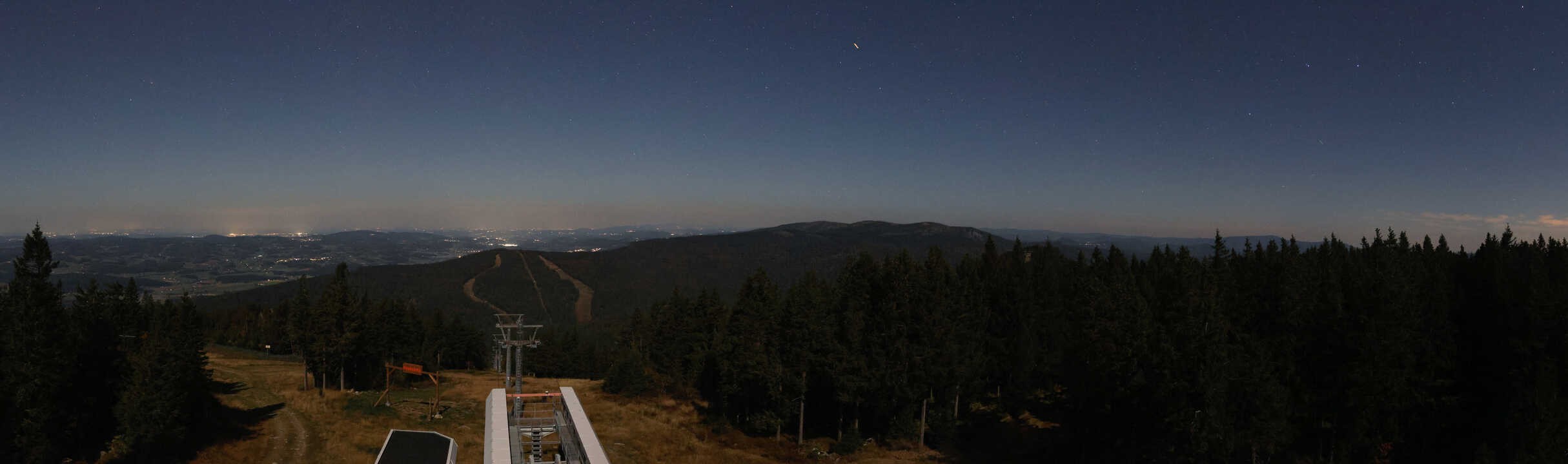 Archived image Webcam Hochficht Panorama