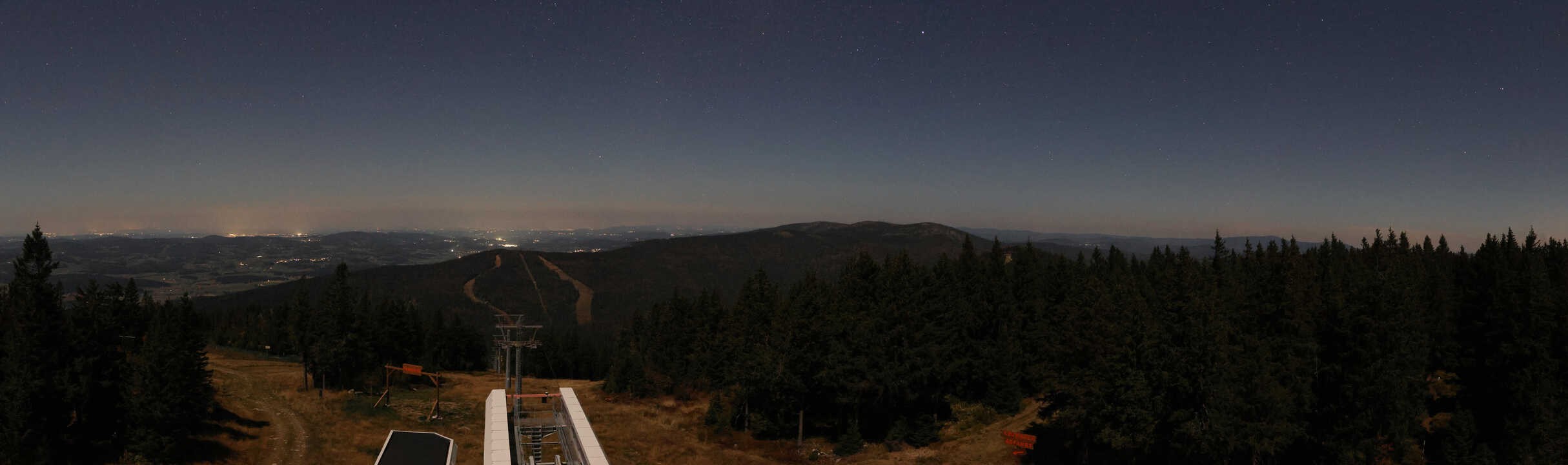 Archived image Webcam Hochficht Panorama