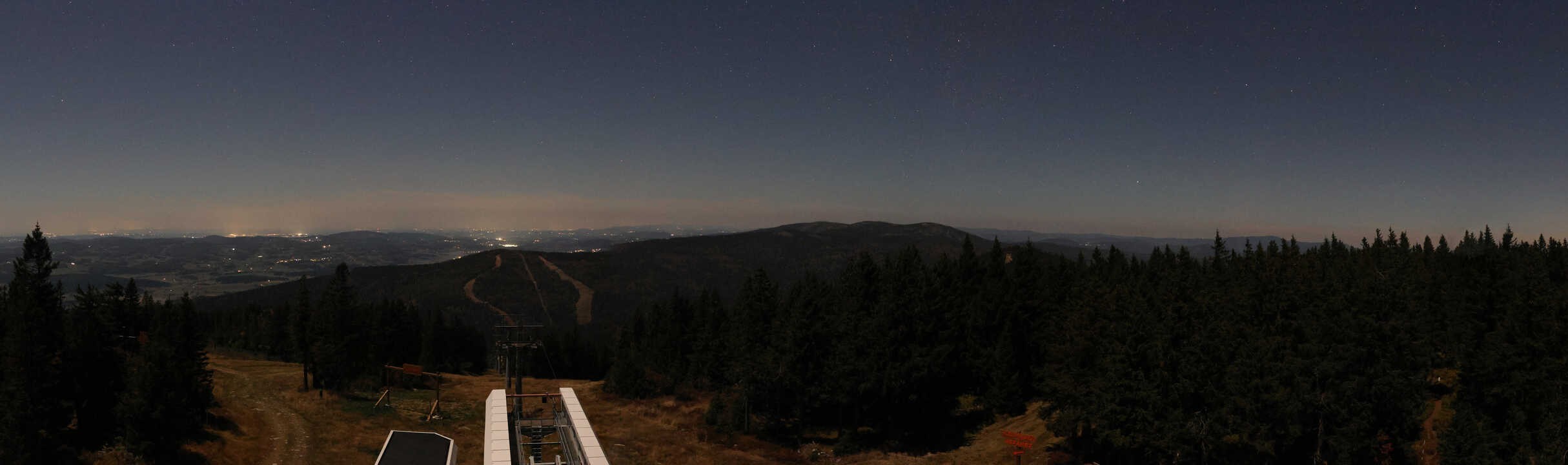 Archived image Webcam Hochficht Panorama