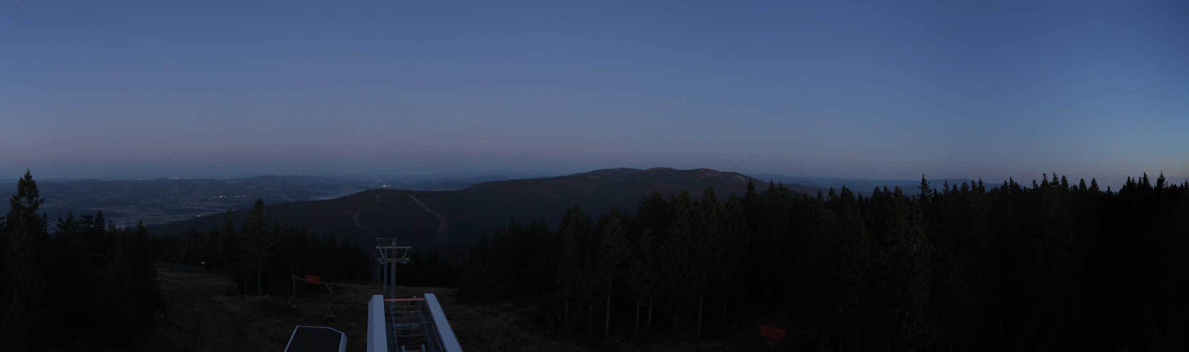 Archived image Webcam Hochficht Panorama