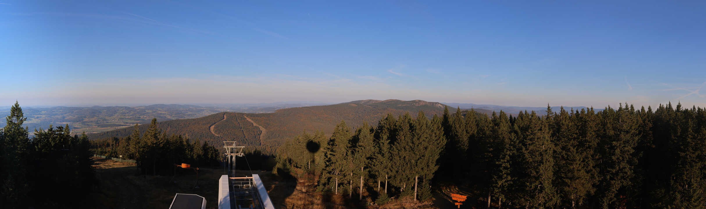 Archived image Webcam Hochficht Panorama
