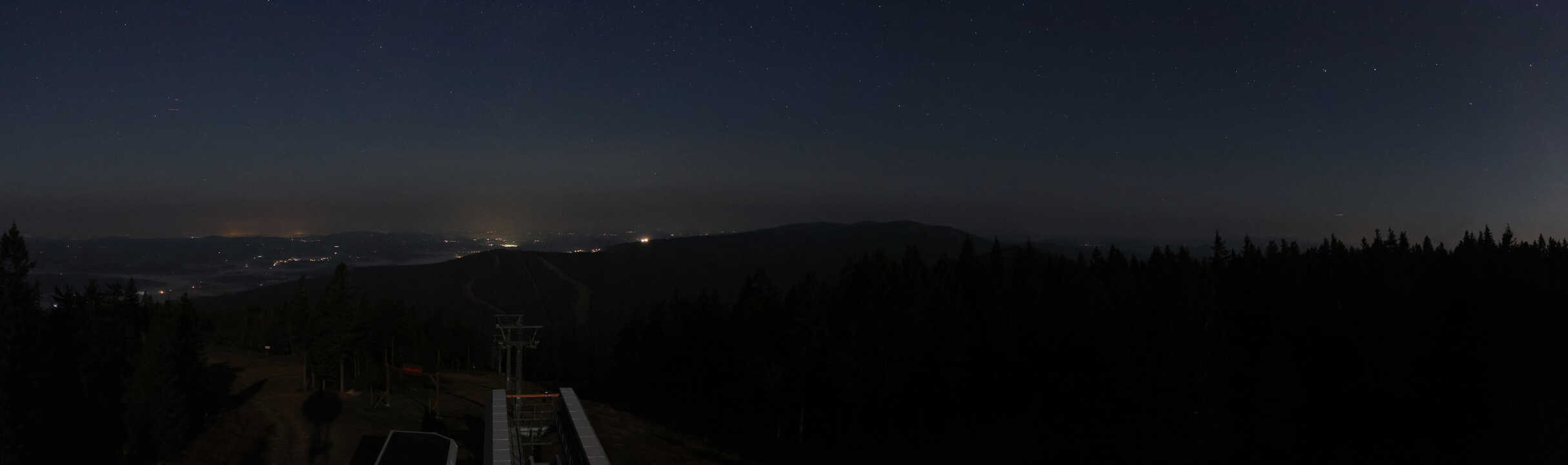 Archiv Foto Webcam Hochfichtbahn