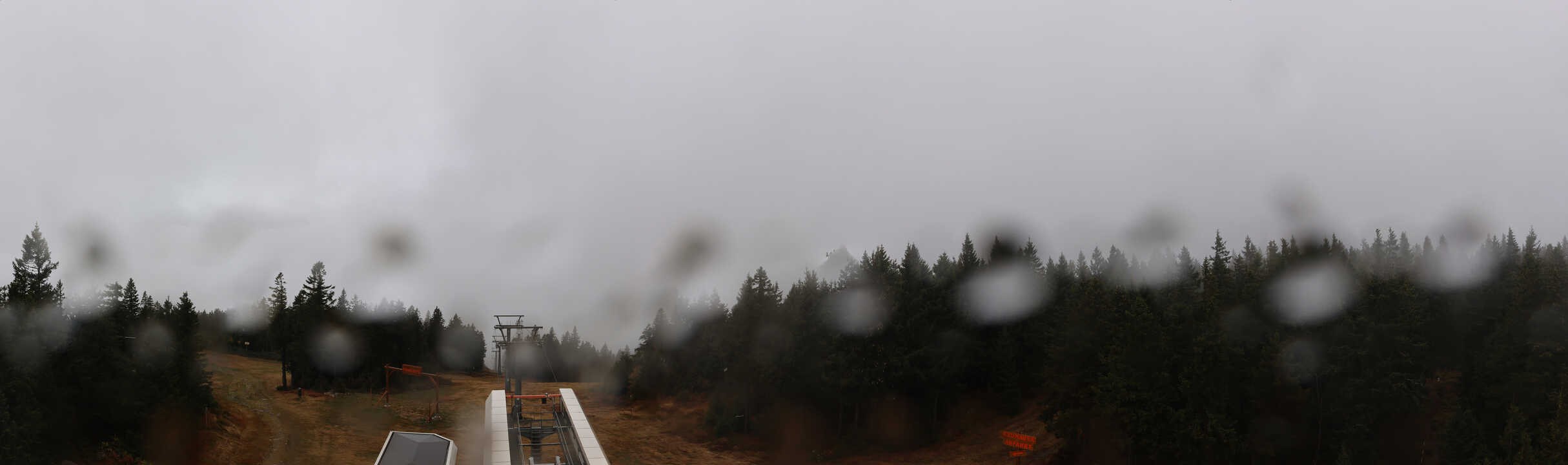 Archived image Webcam Hochficht Panorama
