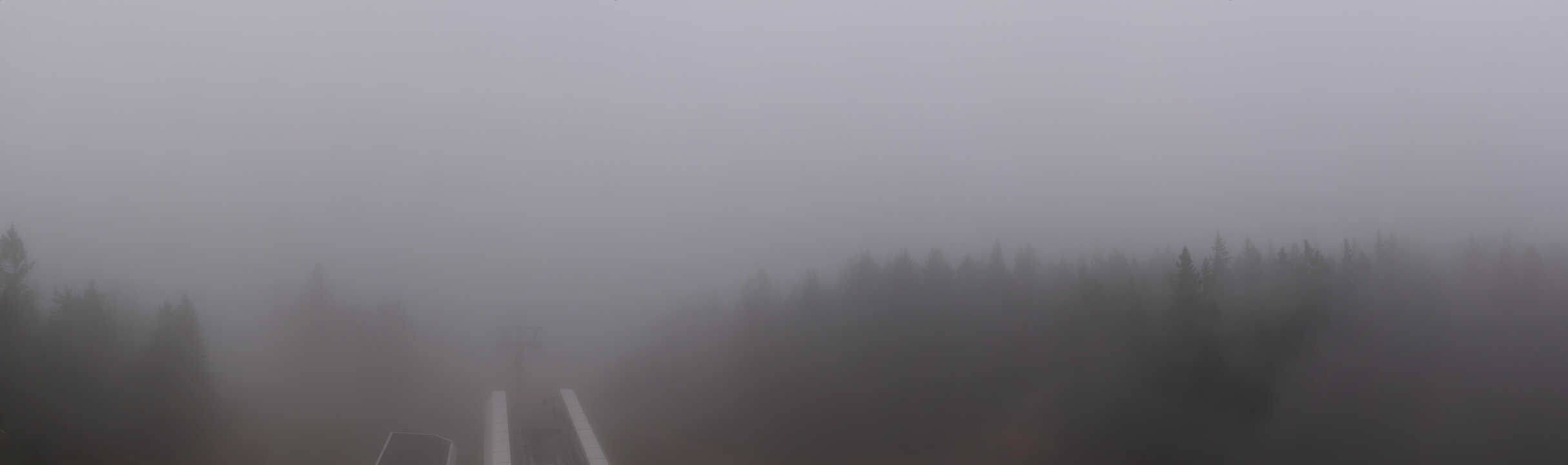 Archived image Webcam Hochficht Panorama
