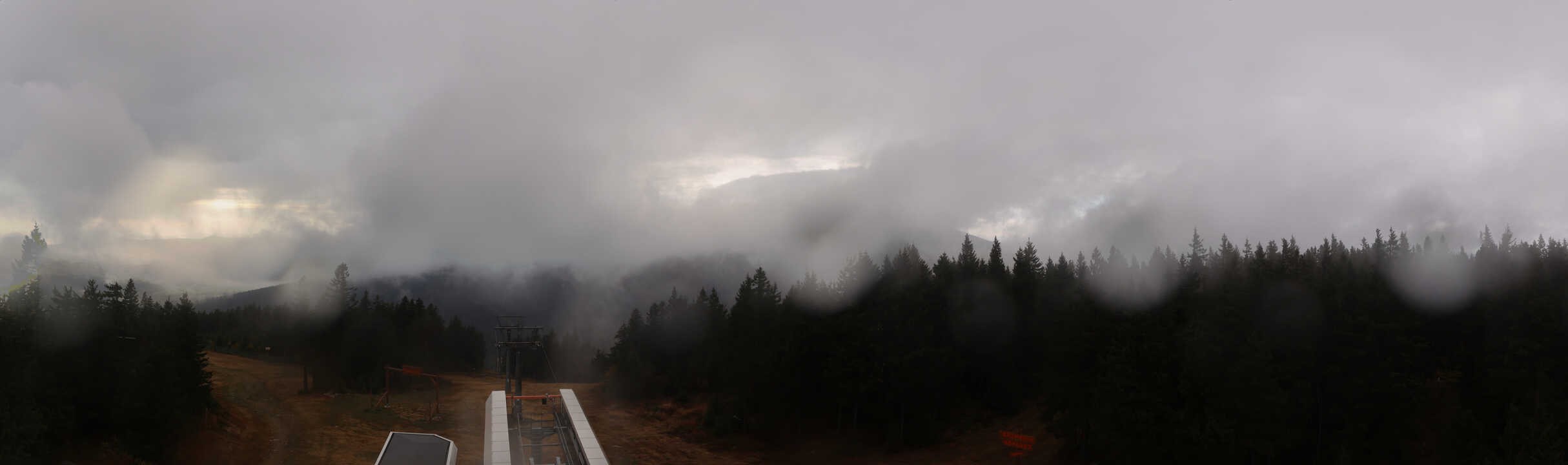 Archived image Webcam Hochficht Panorama