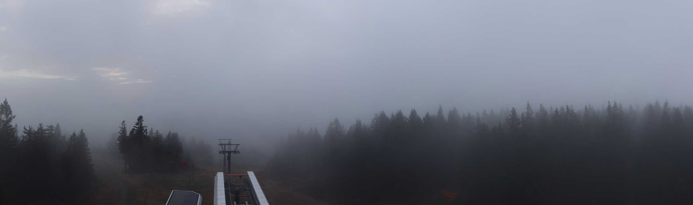 Archived image Webcam Hochficht Panorama