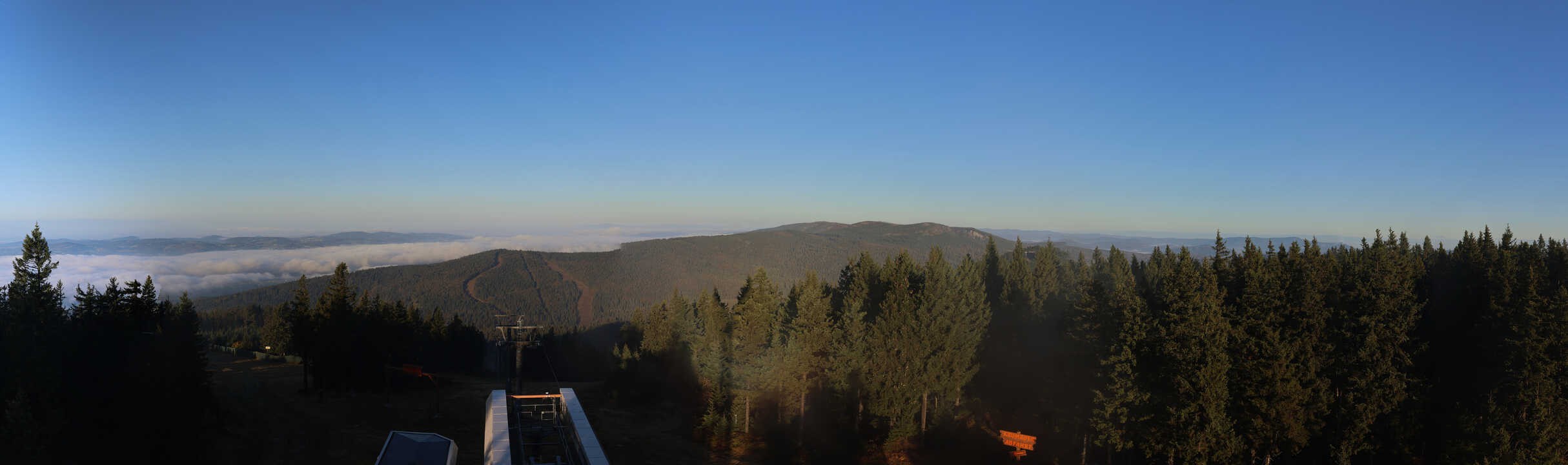 Archiv Foto Webcam Hochfichtbahn