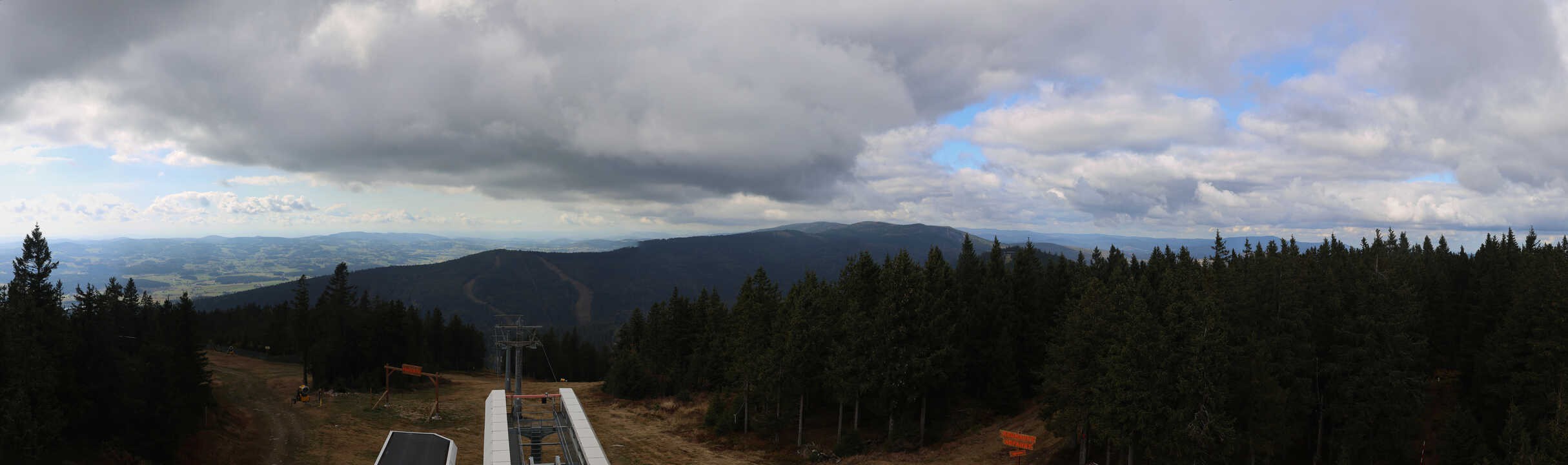 Archiv Foto Webcam Hochfichtbahn