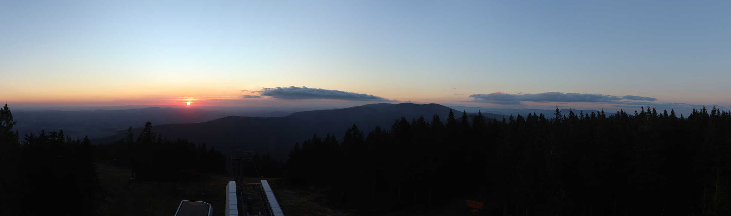 Archiv Foto Webcam Hochfichtbahn