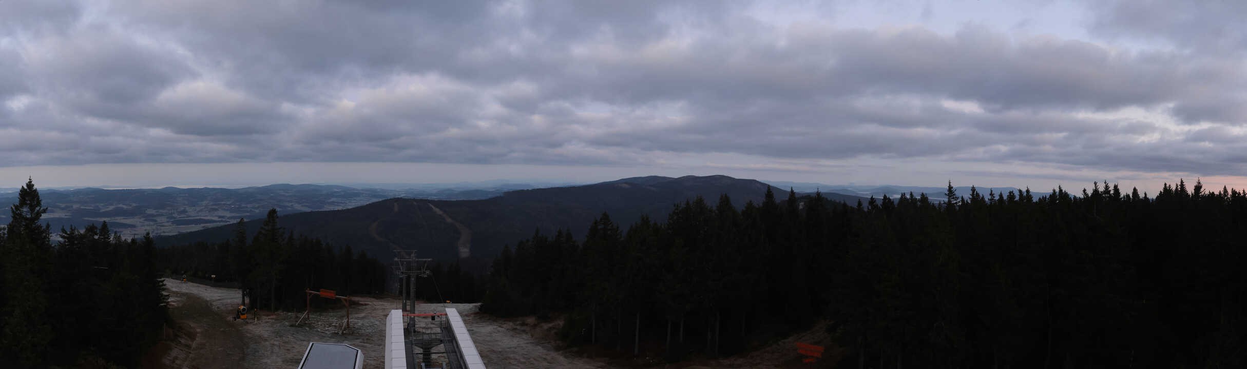 Archiv Foto Webcam Hochfichtbahn