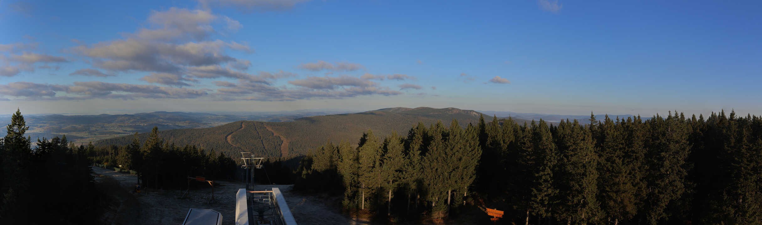 Archiv Foto Webcam Hochfichtbahn