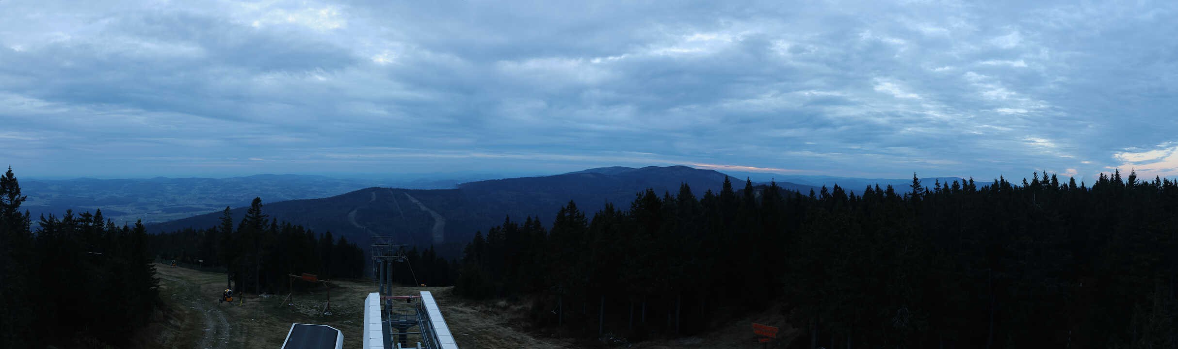 Archiv Foto Webcam Hochfichtbahn
