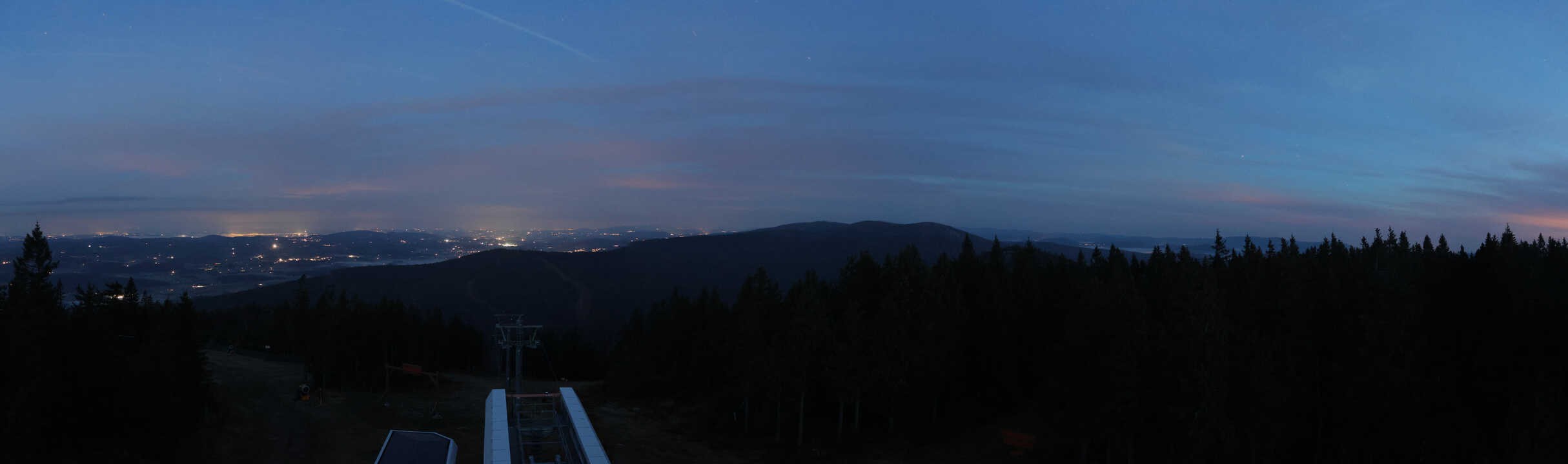 Archiv Foto Webcam Hochfichtbahn