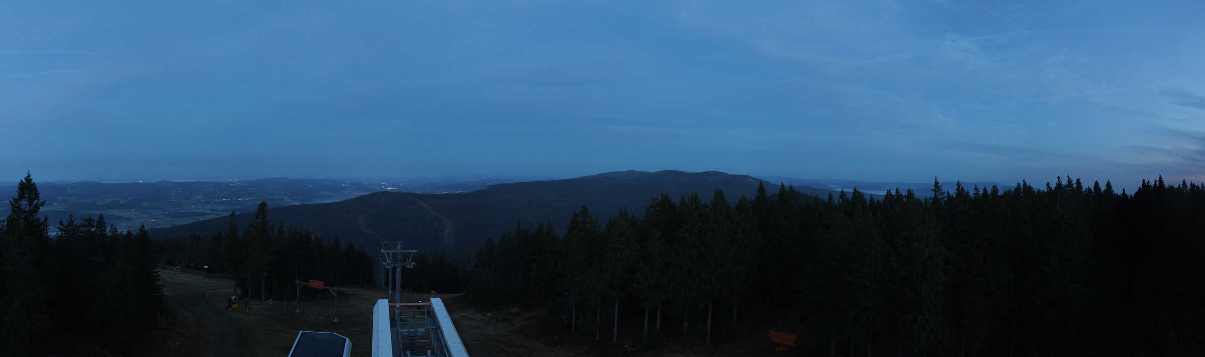 Archiv Foto Webcam Hochfichtbahn