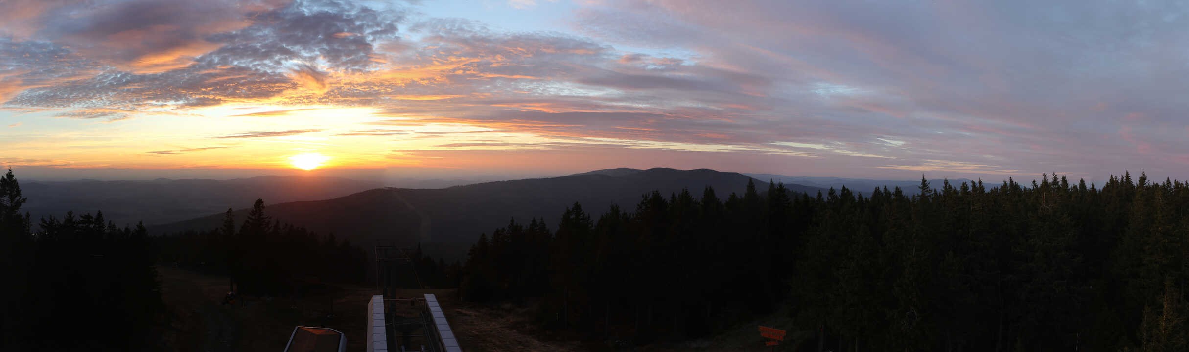 Archiv Foto Webcam Hochfichtbahn