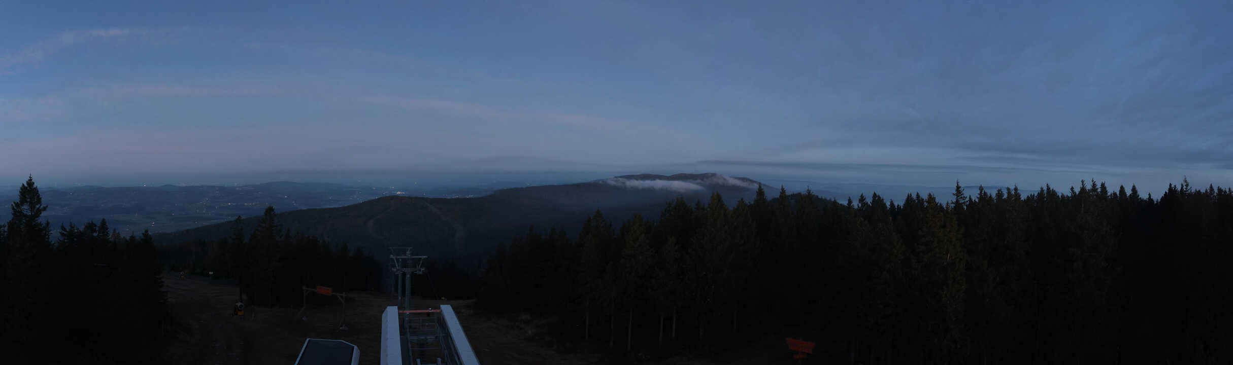 Archiv Foto Webcam Hochfichtbahn