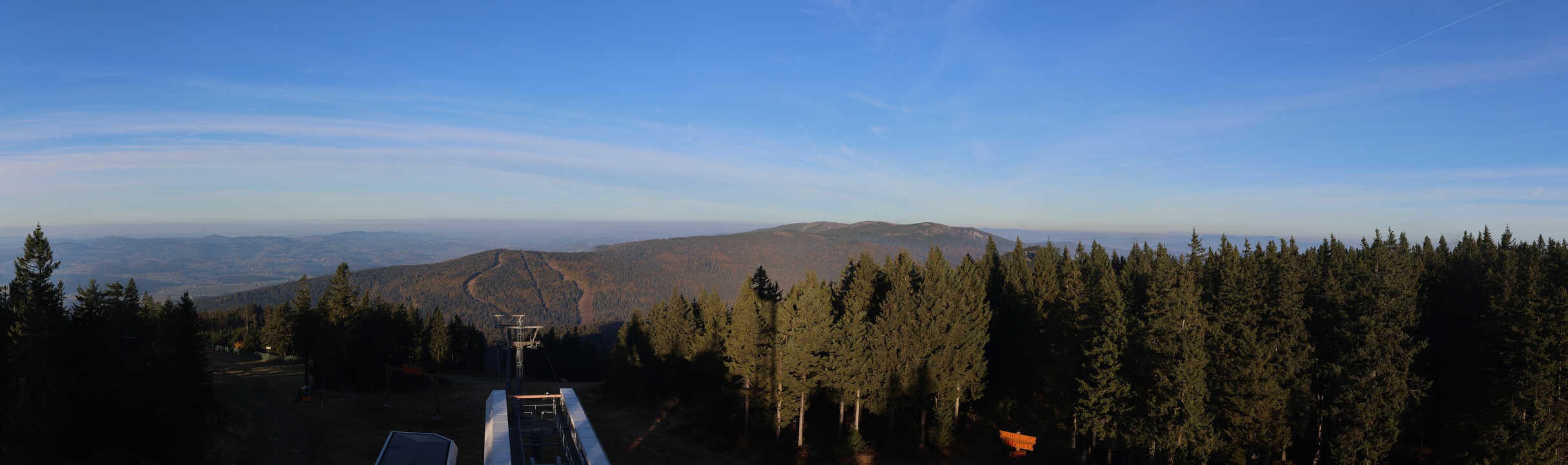 Archiv Foto Webcam Hochfichtbahn