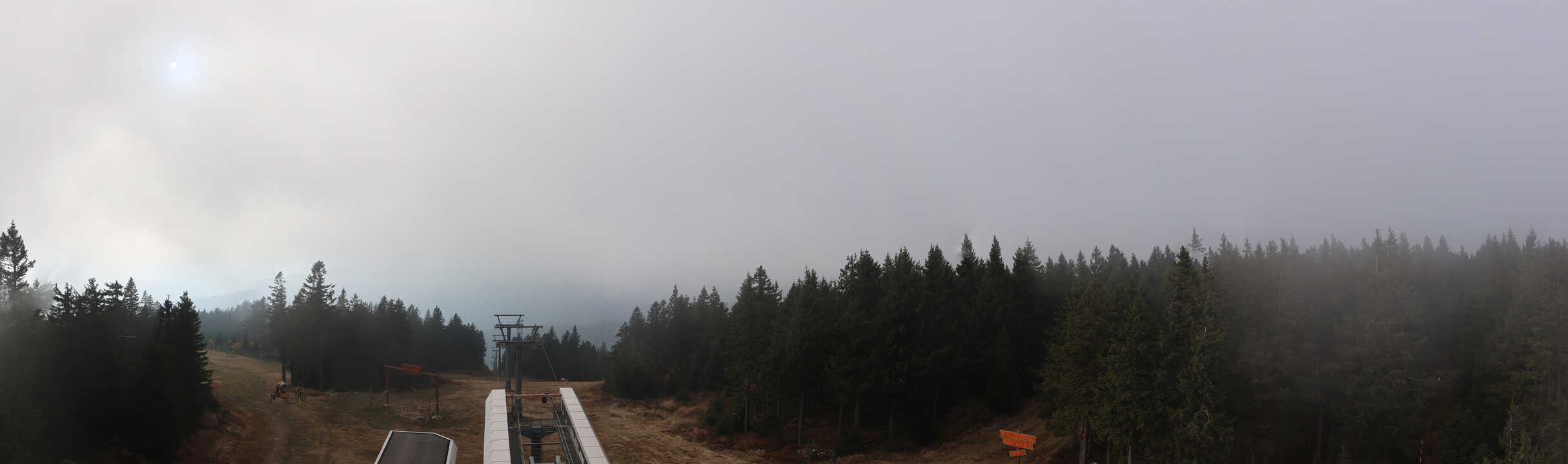 Archiv Foto Webcam Hochfichtbahn