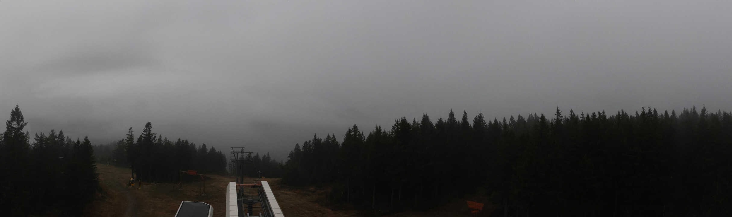 Archived image Webcam Hochficht Panorama