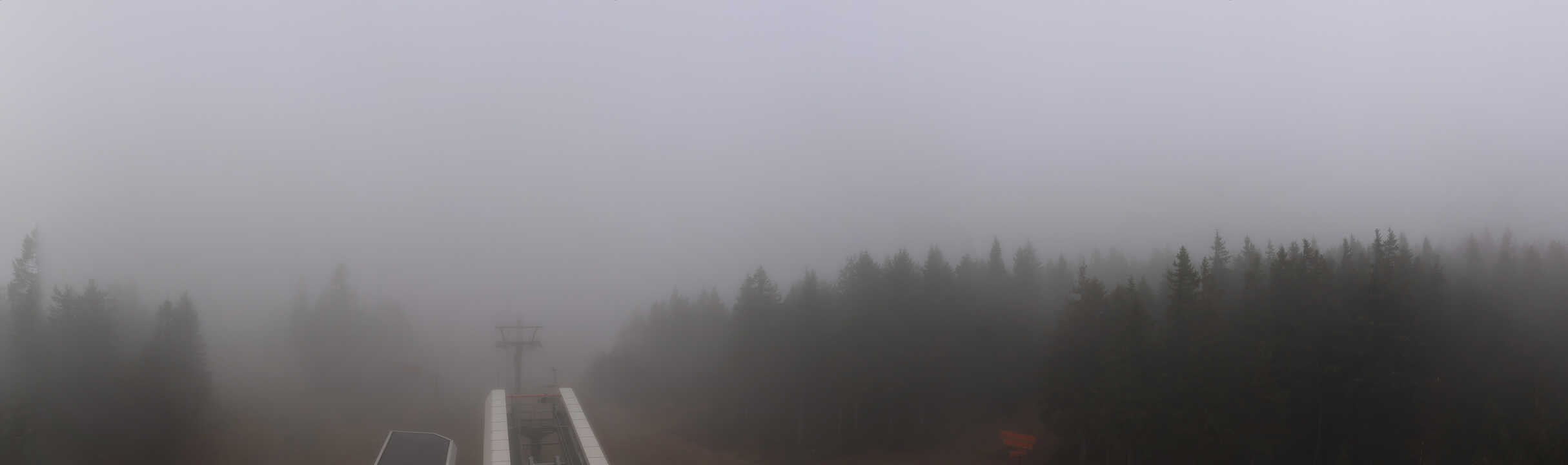 Archived image Webcam Hochficht Panorama