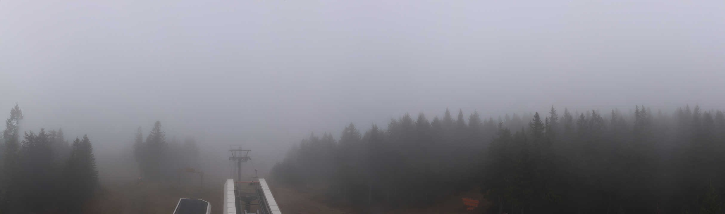 Archiv Foto Webcam Hochfichtbahn