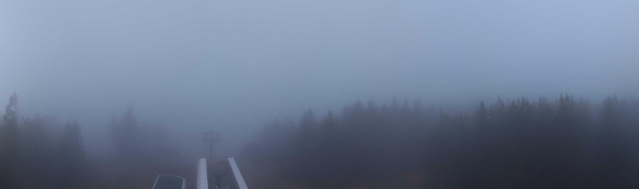 Archiv Foto Webcam Hochfichtbahn