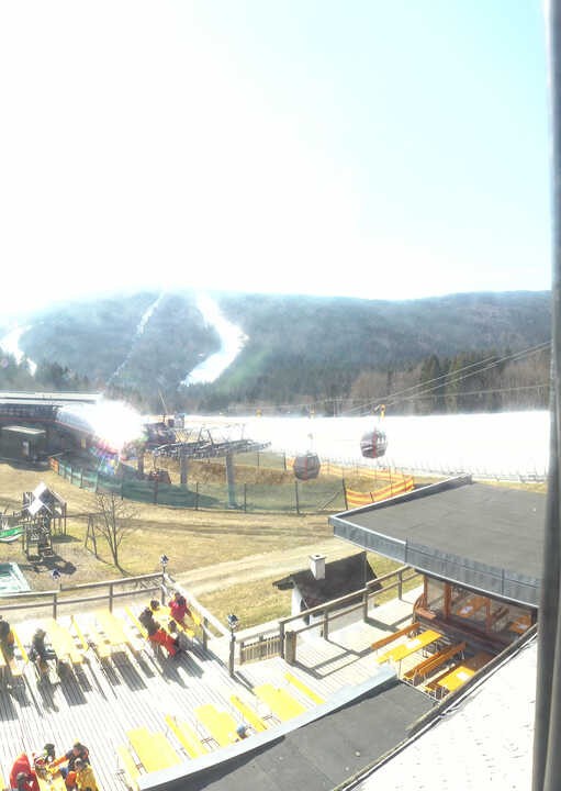 Archiv Foto Webcam Reischlberg Hochficht: Gasthaus Zum Überleben