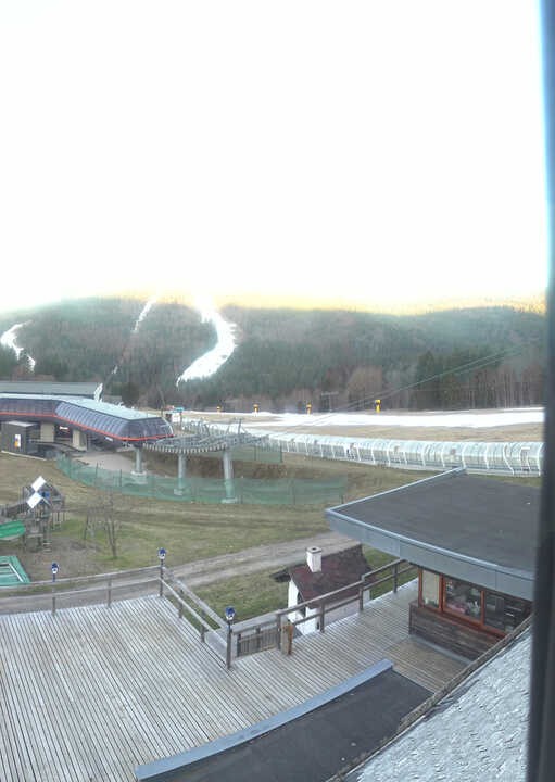 Archiv Foto Webcam Reischlberg Hochficht: Gasthaus Zum Überleben