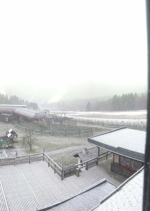 Archiv Foto Webcam Reischlberg Hochficht: Gasthaus Zum Überleben