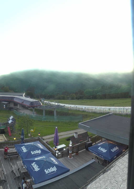 Archiv Foto Webcam Reischlberg Hochficht: Gasthaus Zum Überleben
