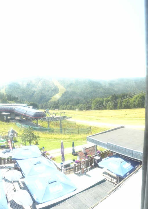 Archiv Foto Webcam Reischlberg Hochficht: Gasthaus Zum Überleben