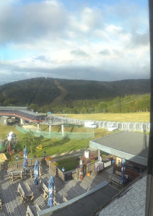 Archiv Foto Webcam Reischlberg Hochficht: Gasthaus Zum Überleben