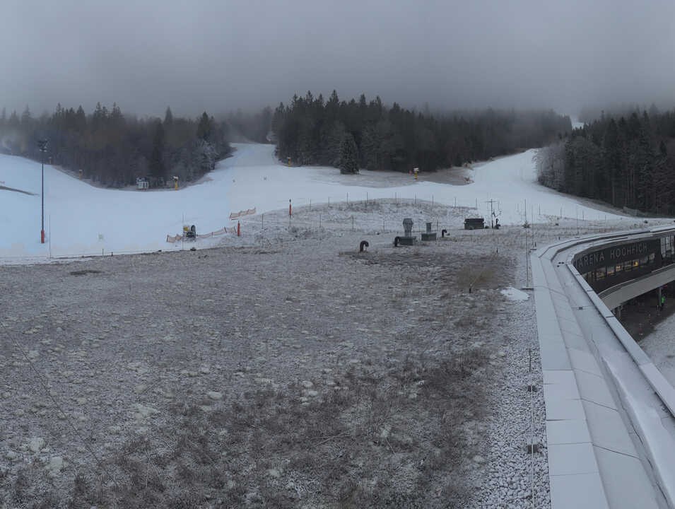 Archiv Foto Webcam Hochficht Reischlberg Talstation