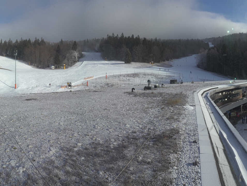 Archiv Foto Webcam Hochficht Reischlberg Talstation