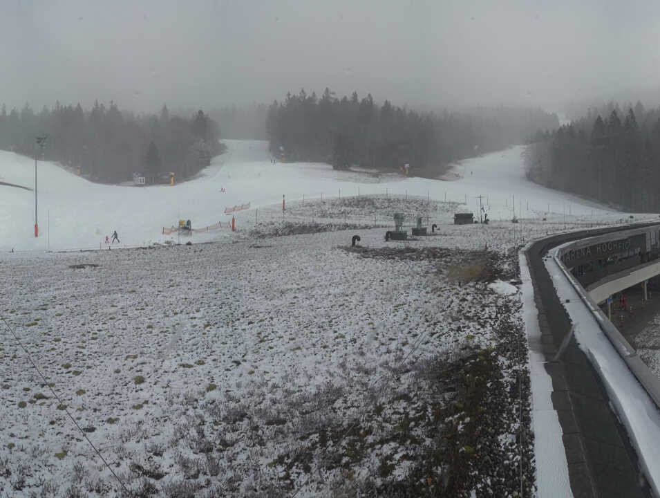 Archiv Foto Webcam Hochficht Reischlberg Talstation