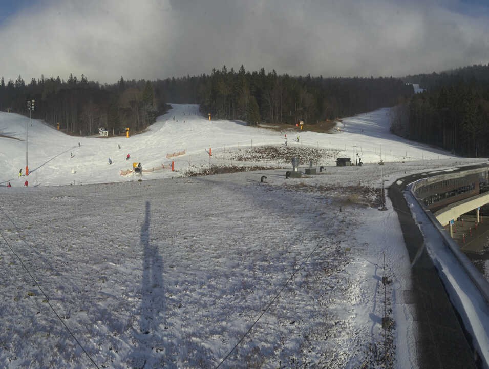 Archiv Foto Webcam Hochficht Reischlberg Talstation