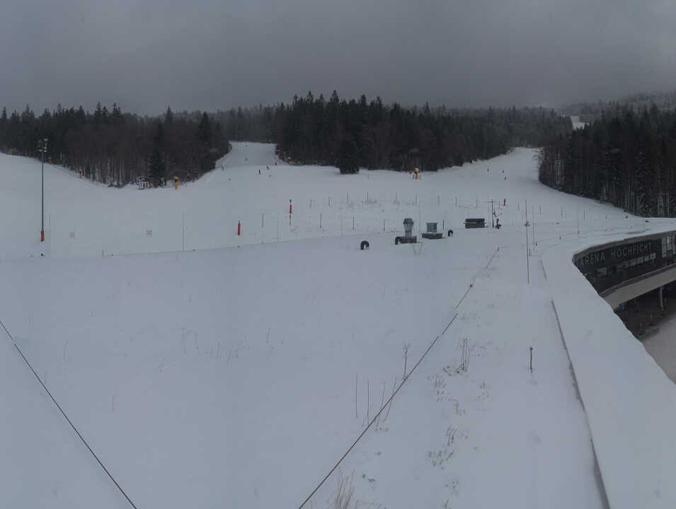 Archiv Foto Webcam Hochficht Reischlberg Talstation