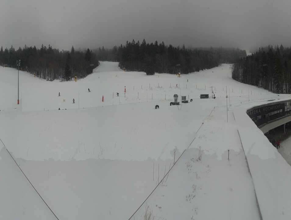 Archiv Foto Webcam Hochficht Reischlberg Talstation