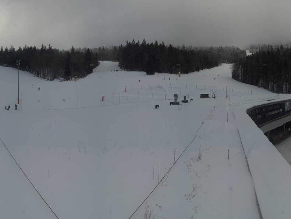 Archiv Foto Webcam Hochficht Reischlberg Talstation