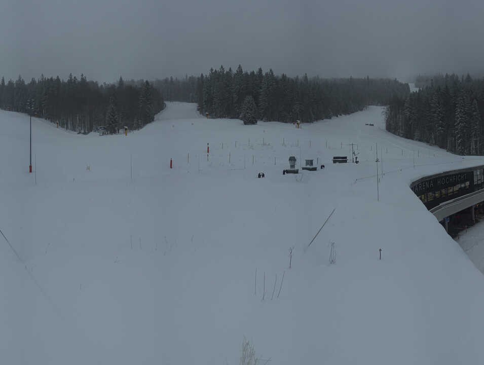 Archiv Foto Webcam Hochficht Reischlberg Talstation