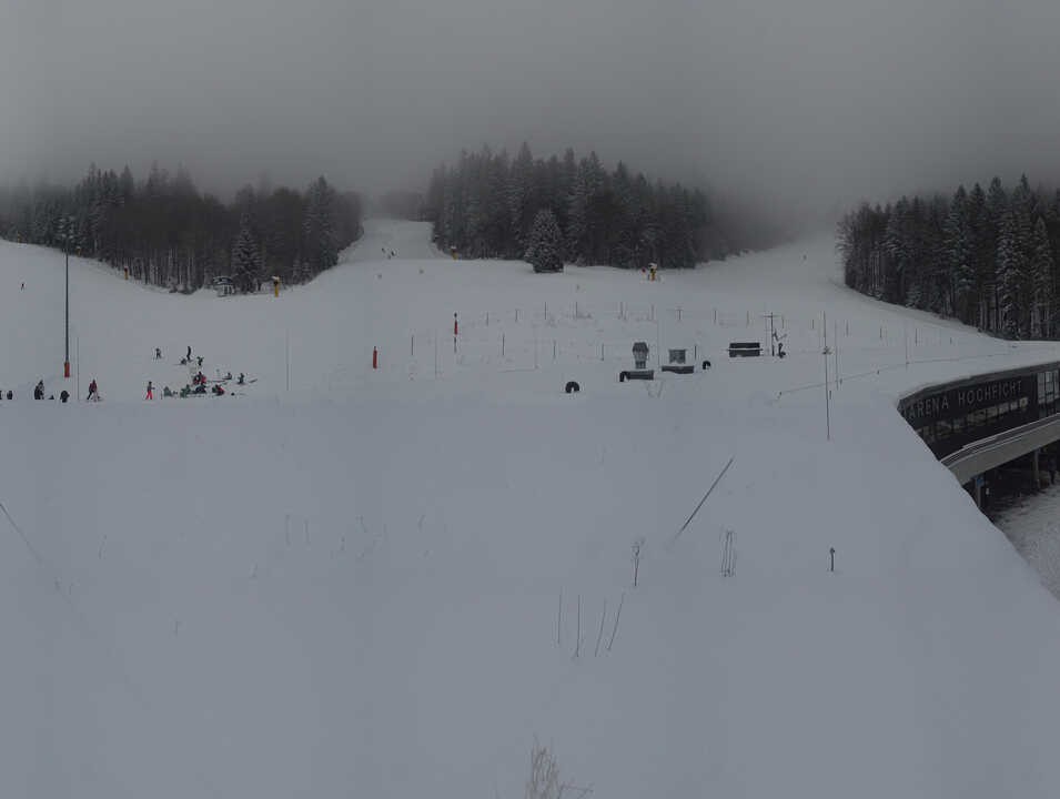 Archiv Foto Webcam Hochficht Reischlberg Talstation