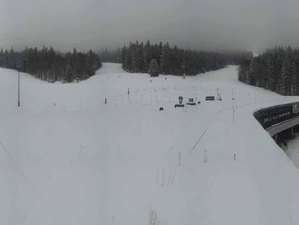 Archiv Foto Webcam Hochficht Reischlberg Talstation