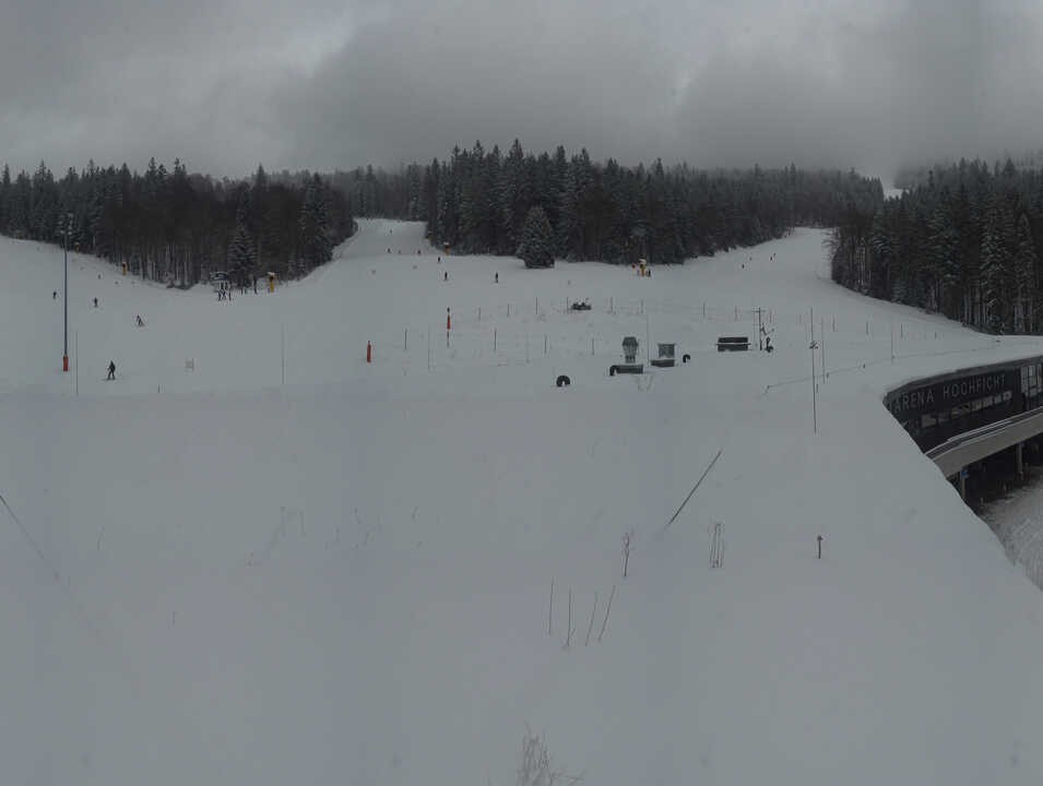 Archiv Foto Webcam Hochficht Reischlberg Talstation