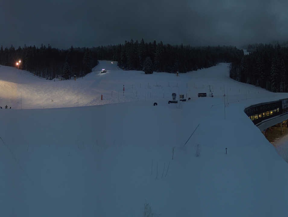 Archiv Foto Webcam Hochficht Reischlberg Talstation