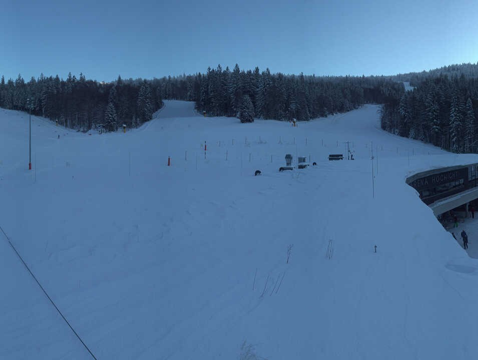 Archiv Foto Webcam Hochficht Reischlberg Talstation